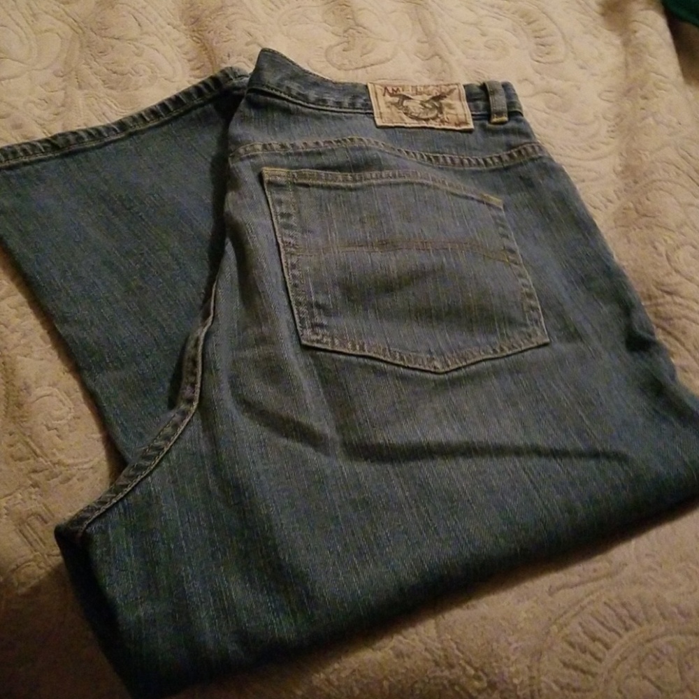 Jean capris